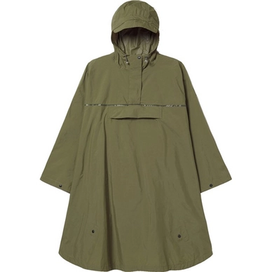 Poncho imperméable femme sale